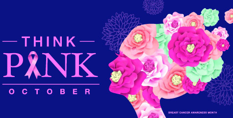 Think Pink for Breast Cancer Awareness Month
